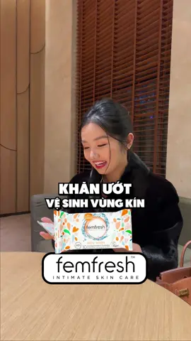 khăn ướt vùng kín tiện lợi cho chị em thông thái #meolivereview #chamconkhoahoc #olivepharma #mebimsua #phunu #lamdep #suckhoe 