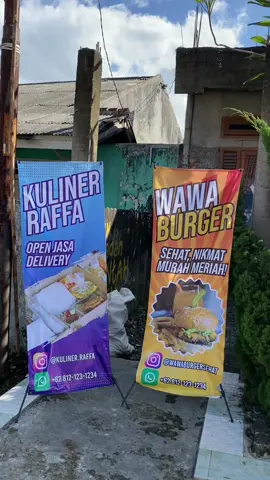 Yuk kirim skrg desain banner kamu!😋🫶 #banner #bannercustom 