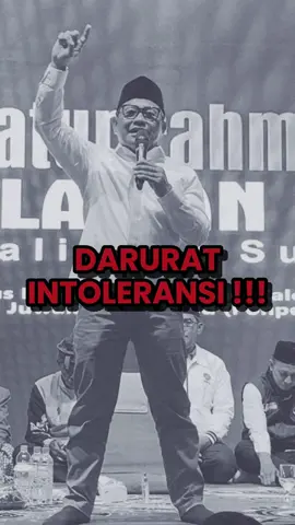 Indonesia darurat intoleransi  #fyp #aminajadulu #aniesmuhaimin #cakimin 