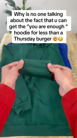 Kind of crazy to think about…🤯🤯#hoodie #fypシ #fashiontiktok #outfit #tiktok #youareenough #viral 