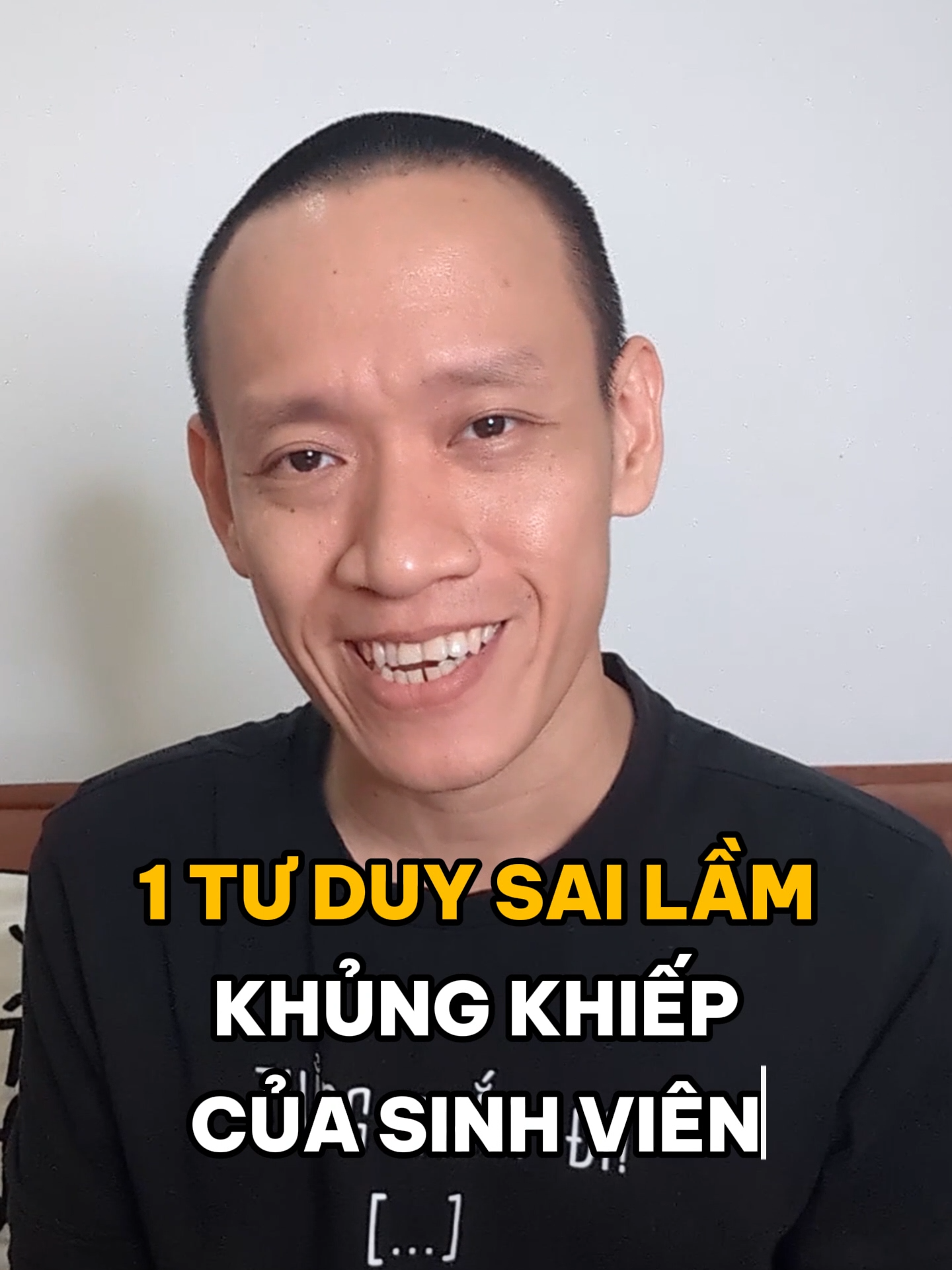 1 tư duy sai lầm nghiêm trọng của sinh viên năm nhất #vtvcab #nguyenhuutri #thayqueo #LearnOnTikTok #ayp