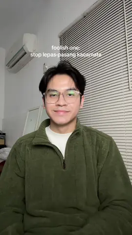 padahal sehari gapake langsung pusing