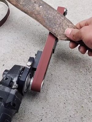 Upgrade Your Angle Grinder into a Belt Sander with Our Latest Converter! 