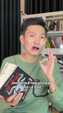 @Ta Nab Ai đọc xong chưaaaaaa #dematquy #chanhokei review sách Dê mắt qu.ỷ