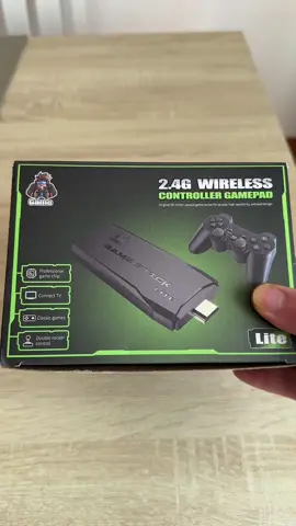 🎮 Retroconsola con 20.000 juegos clásicos #gamestick #consolaretro #juesgosretro #nostalgia #videojuegosretro #retrogames #asmr 