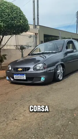 Esse carro e para você que está liso  #corsa #carrobaixo #carros 