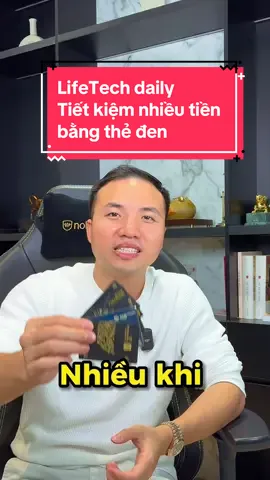Sử dụng thẻ tín dụng là để tiết kiệm tiền #khanhlifetech #LearnOnTikTok #ThanhThoiLuotTet 