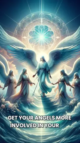 Get your Angels more involved in your life #fyp #angel #guardianangel #prayer 