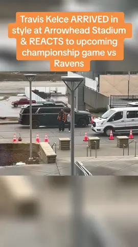 #Travis #Kelce #ARRIVED in #style at #Arrowhead #Stadium & #REACTS to #upcoming #championship game vs #Ravens. #todaynews #todaydrama #todayhot #news #newshot #newsdrama 
