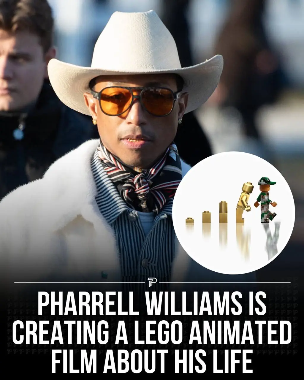 Pharrell Williams has announced a collaboration with The Lego Group for an unconventional film about his life, titled “Piece by Piece.” 🧱🎬 The 50-year-old musician, known for hits like “Happy” and “Blurred Lines,” is working with director Morgan Neville, renowned for documentaries like “Roadrunner” and “Won’t You Be My Neighbor?” The film aims to tell Pharrell’s story in a unique way, defying genres and expectations by transporting audiences into a Lego world where anything is possible. Williams expressed gratitude for the collaboration, highlighting the partnership with Neville and the opportunity to share his story through Lego bricks. The film is titled “Piece by Piece” and is expected to offer a fresh perspective on Pharrell’s life. Since you have read this far, you might as well check out our profile @Pubity as we post stuff like this all the time! ❤️ #Pubity #pharrellwilliams 