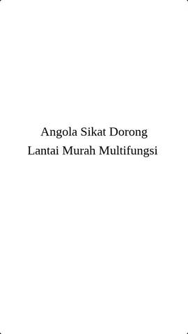 pembersih lantai 3 in 1 dengan harga murah #pembersihkamarmandi #pembersihlantai #angola 