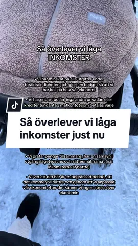 Januari var den sämsta månaden ekonomiskt på flera år, deltidsjobb, sjukdom och 100 % föräldraledighet men så här överlever vi! 🫶🏼 Se mer på instagram ekonomimamman 📝 #ekonomimamman #spara #sparapengar #ekonomi #ekonomitips #föräldraledig #fyp #foryou #foryoupage #tiktoksverige #tiktoknorge #mammaledig #pappaledig #billigt #budget #billigt #fattig #bolån #pengar #rea #vinted #mellandagsrea #sellpy #privatekonomi 