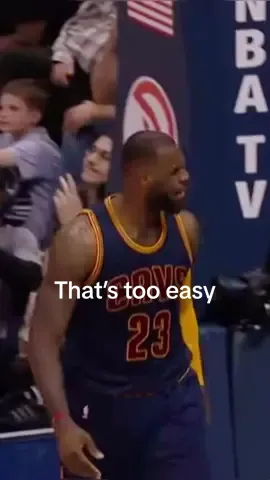 For all of you✌️ “C’Mon man, that’s too easy” By Lebron James Save the audio✍️ #lebron #lebronjames #meme #lebronmemes #NBA #basketball #tooeasy #thatstooeasy #cavs #lebron23 #basket #basketnba #nbayoungboy #lebronjames23
