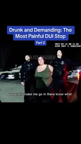 Drunk and Demanding: The Most Painful DUI Stop  