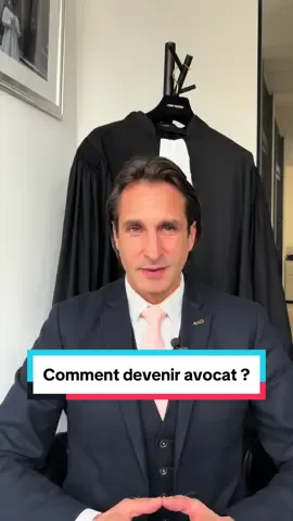 Pour devenir avocat, il est nécessaire de faire au moins quatre années d'études de droit pour obtenir un Master 1 en droit. Une fois ce diplôme obtenu, il faut passer l’examen d'entrée dans un centre régional de formation et de préparation au métier d'avocat (CRFPA). Cet examen comprend des épreuves écrites et un grand oral portant sur les libertés fondamentales. La réussite de cet examen permet d’accéder à « l’école d’avocats » pour suivre une formation pratique et théorique d'un an et demi et obtenir le diplôme d'avocat nécessaire pour exercer le métier.                                                            #maitrebem #avocat #droit #orientation #CRFPA #vocation #metier #metierpassion #etudes #etudessuperieures #etudessup #examens #grandoral 