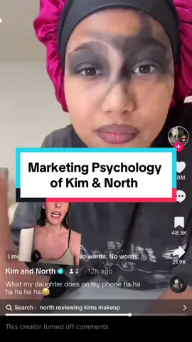 The marketing psychology behinf this account is fascinating. Especially the effect of habing the Kim and North Comment Section desabled. What do you think?  #skknbykimkardashian #kimkardashian #kimandnorth #brandstrategy 