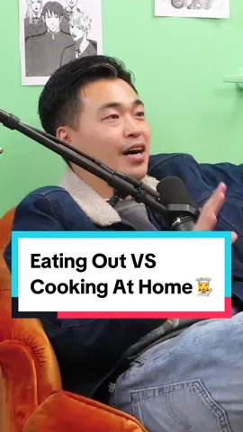 Eating Out VS Cooking At Home👩‍🍳 #FunWithDumb #dumbfoundead #comedypodcast #fyp 