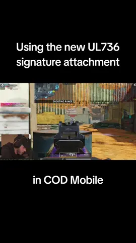 I finally got around to using the new signature attachment for the UL736 in COD Mobile. #callofduty #callofdutymobile #cod #codm #codmobile #NoahSunday #longervideos 
