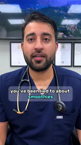 Are smoothies really healthy?👇 Save this for later 🙌 and share it to someone who drinks a lot of smoothies.  While smoothies can be a convenient and tasty way to consume fruit, it’s important to understand that drinking a smoothie is not the same as eating whole fruit. Here are some key differences to consider: Fiber Content Whole fruits are rich in fiber, which helps regulate digestion, keep you feeling full longer, and supports overall gut health. However, when fruits are blended into a smoothie, some of the fiber is broken down, reducing its effectiveness. As a result, you may not feel as full after drinking a smoothie compared to eating the same amount of whole fruit. Blood Sugar Levels Eating whole fruit allows the sugar to be released gradually into the bloodstream, helping to maintain stable blood sugar levels. In contrast, blending fruit into a smoothie can cause a spike in blood sugar levels, as the sugar is released more quickly. This can be especially important for people with diabetes or those who are trying to manage their blood sugar levels. Fullness and Satiety Eating whole fruit requires chewing, which sends signals to the brain that you’re consuming food, leading to feelings of fullness and satisfaction. With smoothies, the fruit is already broken down, so you may not feel as full and may end up consuming more calories than you would if you ate the fruit whole. Nutrient Absorption When you eat whole fruit, the nutrients are released gradually, allowing your body to absorb them more effectively. With smoothies, the nutrients are released more quickly, which can impact how well your body can absorb them. In summary, while smoothies can be a convenient way to consume fruit, they may not offer the same nutritional and health benefits as eating whole fruit. It’s important to pay attention to portion sizes and overall nutrient intake to ensure a balanced diet. #smoothies #healthandwellness #healthylifestyle #smoothiesofinstagram 