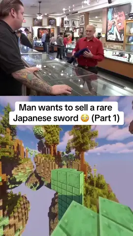 Part 1 | #pawnstars #pawn #pawnstarclips #fyp #sword #japanese #japan #rare 