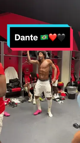 Danse de la victoire🕺 #vainovinhha #dante #brazil #ligue1 