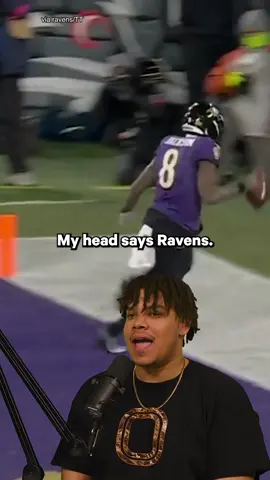 Yeah well the Super Bowl logo says the Ravens so imma rock with Baltimore 🫡 @Kieran #ravens #chiefs #patrickmahomes #lamarjackson #nfl #playoffs #traviskelce #taylorswift