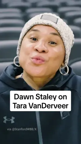 Was Dawn surprised Tara is now the winningest coach in NCAAM/NCAAW history? Absolutely not. #coaching #coachesoftiktok #collegebasketball #ncaa @CBS Sports College Basketball 