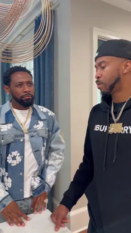 Wayne questions Chase if he’s the one that told Anthony about him and Amber #Kountrywayne #kountrywaynecomedy #kountrywayneskits #foryou #viraltiktok 