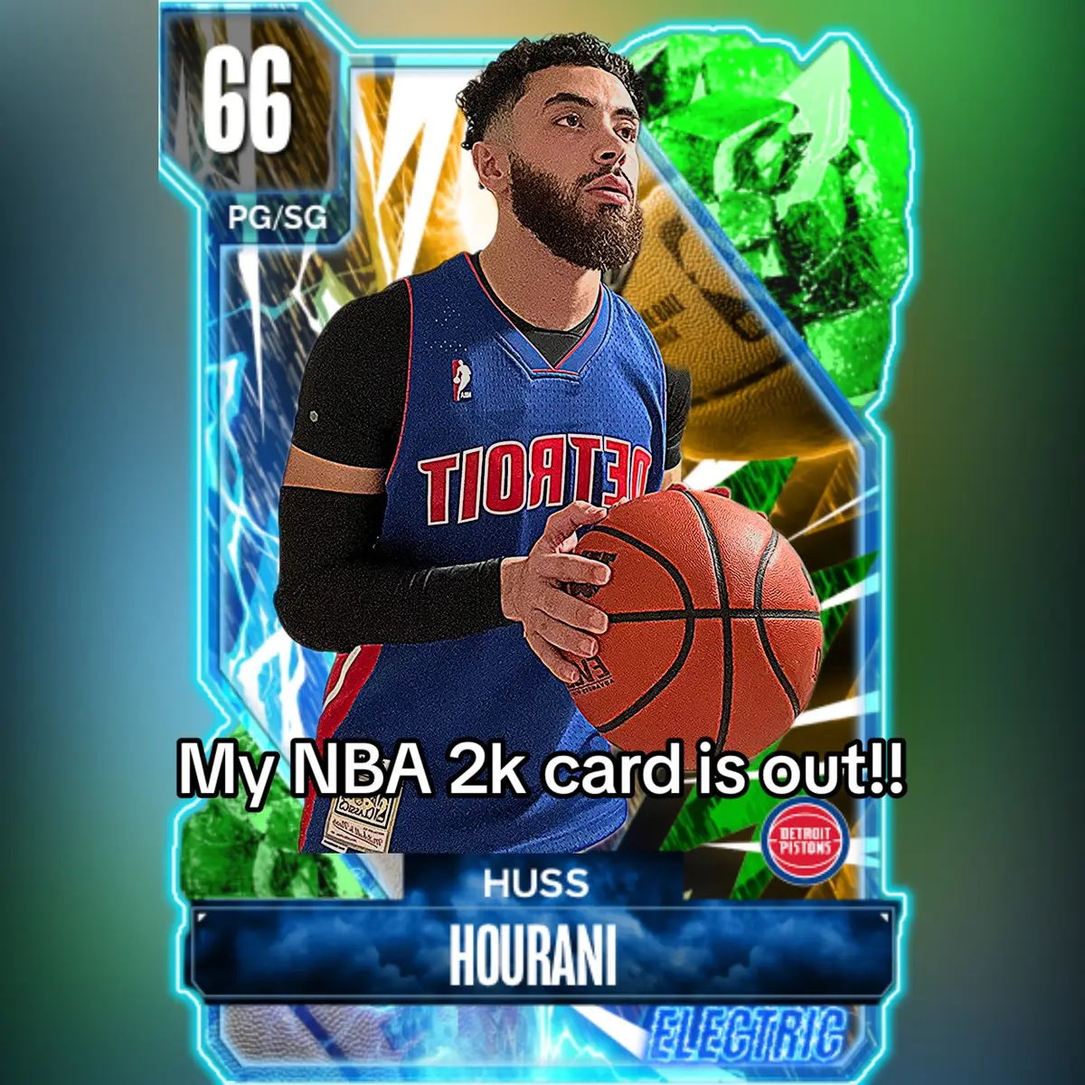 Can’t wait to play my first NBA minutes to higher my overall😤 #fyp #foryou #fypシ #viral #detroitpistons #detroitbasketball #detroit #NBA #houseofhighlights #espn #sportscenter #bleacherreport #overtime #husshourani 
