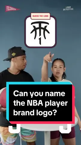 Can you name the NBA player brand logo? . #NBA #basketball #hoops #nbabasketball 