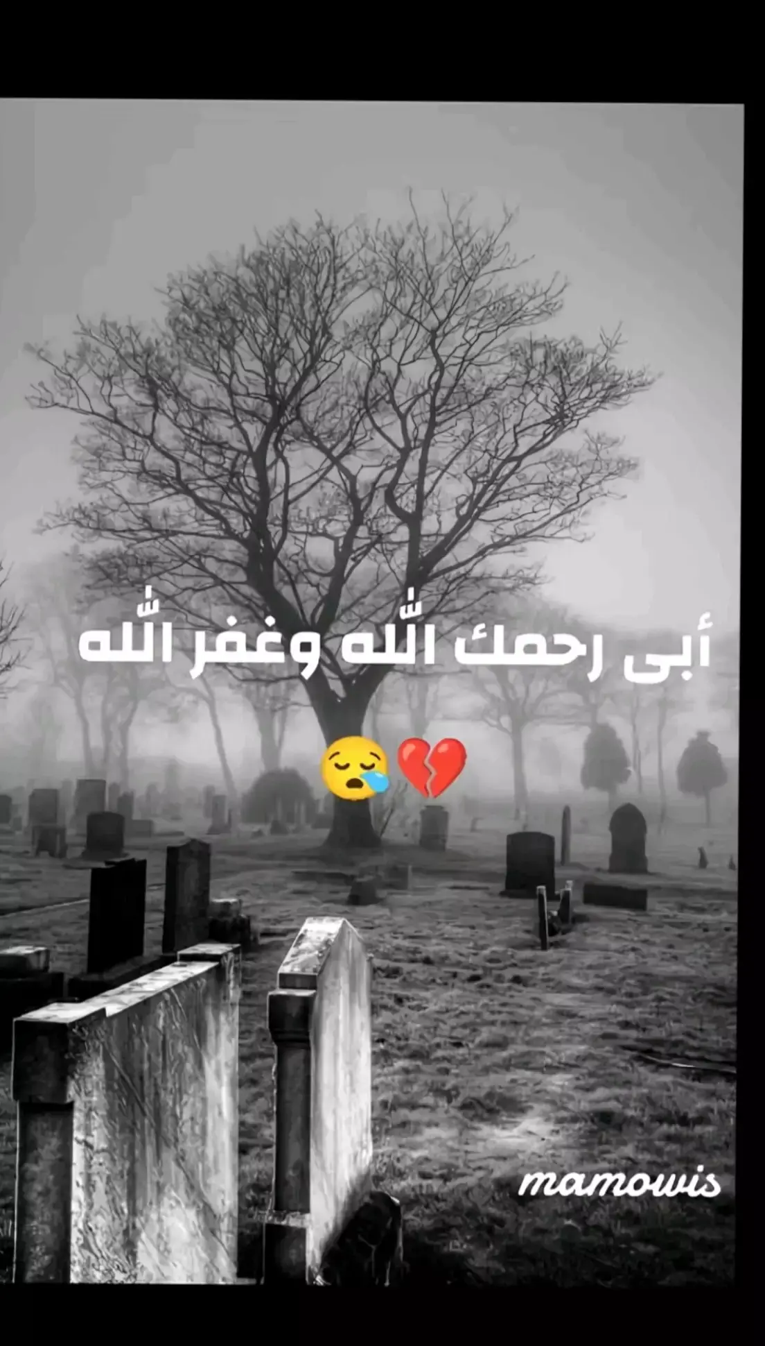 ابوية من يضحك جان اشحلاته والمات ابوه ياناس شلة ابحياته💔🥺