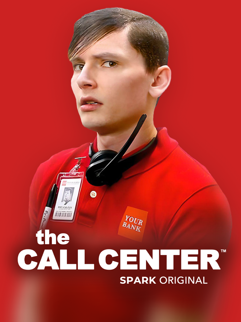 Full Episode of The Call Center Series! #work #office #corporate #funny #fyp