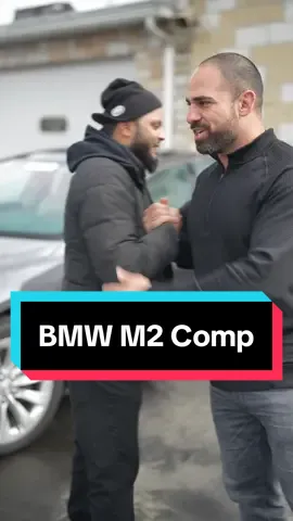 2020 M2 Competition with 26k miles negotiation with Adeel! Another tiktok customer came in this morning by surprise I previously spoke to this customer 3 to 4 weeks ago and gave him an appraisal as well as an offer. We are located in Ewing New Jersey. This is how we do business. #bmw #m2 #luxury #cars 