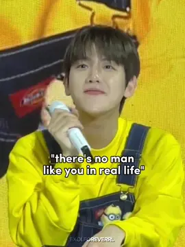 yes there's no man like you...(cr.EXO48L85) #exo #baekhyun 
