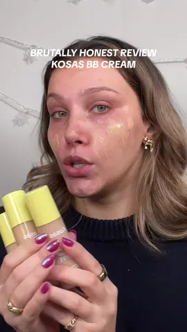 brutally honest review of the new Kosas BB cream!! @Kosas #kosas #newmakeup #brutallyhonestreview #brutallyhonest #makeup #makeipreview #tintedmoisturizer #review 