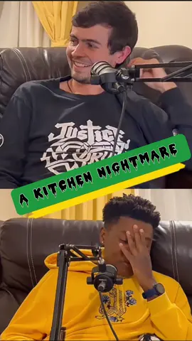 A true tragedy, RIP gravy. And thats when I learned how to pick and choose whose allowed in my kitchen #kitchennightmares #theyaadmanpodcast #jamaica #podcast #podcastclips 