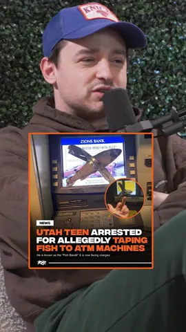 FISH BANDIT HAS BEEN ARRESTED… There’s an update in the story since recording #FreeTheFisherman    #podcast #comedy #comedypodcast #podcastclips #fish #fishbandit #bandit #prank #weirdnews #funnynews #utah 