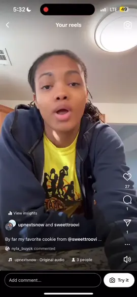 Cookie review for @SweetTrooVi !!!! #fyp #fypシ゚viral #xybca #trendingsong #peoductreview 