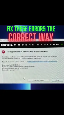 Fix dev errors and game crashes for good! #warzone #mw3 #deverror #gamecrash #pcgaming 