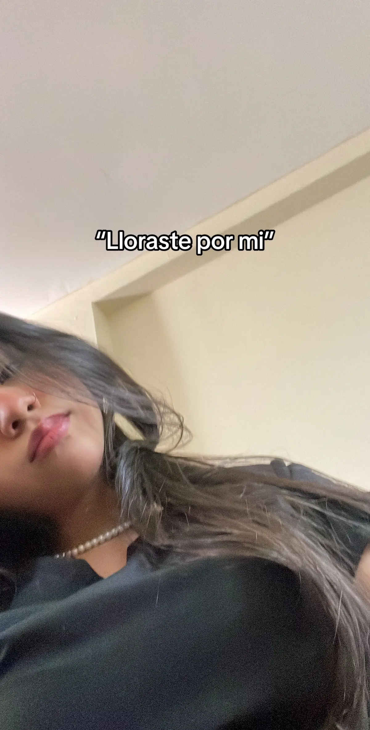 En realidad no soy llorona pero esa vez si lloré por algo muy ridiculo😔🫵🏻