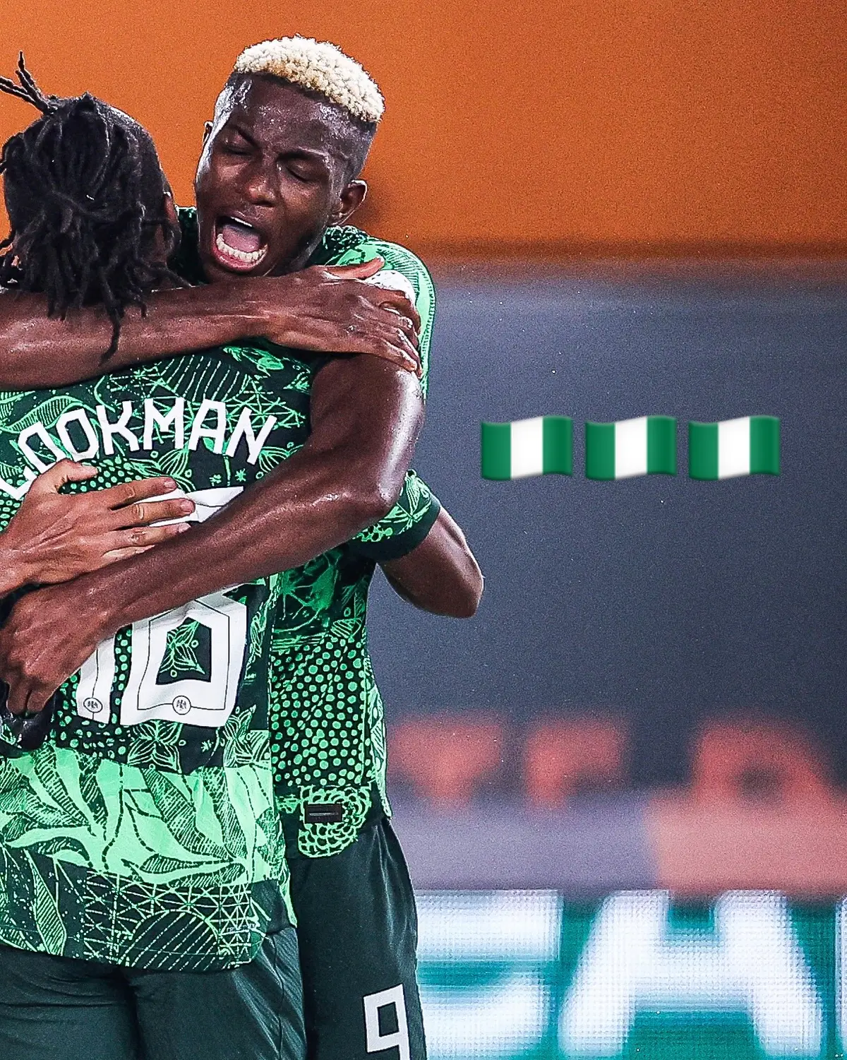 Ademola Lookman's double sends Nigeria through to the #AFCON2023 quarterfinals 🇳🇬✨ #afcon #nigeria #naijatiktok #nigeriatiktok #nigeriatiktok🇳🇬🇳🇬🇳🇬 #victorosimhen #osimhen #lookman #iwobi 