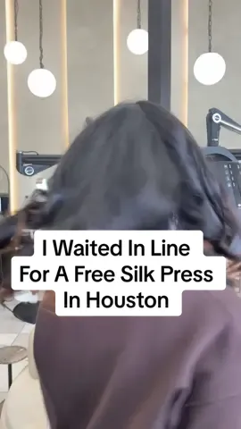 Congrats to everyone who got a free silk press! I’ll be back for mine 🌸 #dhwexperience #dhwexperiencesalon #houstonhairsalon #thingstodoinhouston #houstonluxurysalon #blackhairsalon #naturalhairhouston #houstonhairstylist #naturalhair #houstoncontentcreator #texascontentcreator #houstontx #silkpress #silkpressseason 