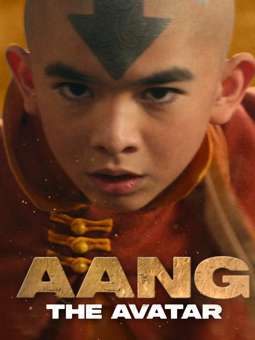 ready or not, it's time for the Avatar to step into his destiny 🌀 meet Aang, the last airbender @avatarnetflix