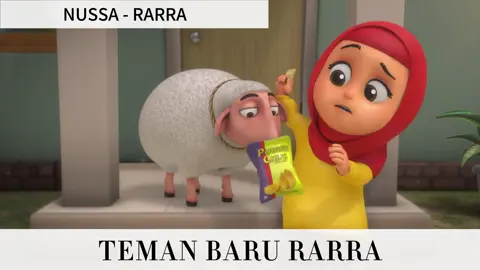 Nussa - Rarra TEMAN BARU RARRA #rarra #rarranussa #nussararralucu #serialnussa #serialnussarara #fyp #foryourpage #serialanak #episodeanak #ceritaanak #anaksoleh #kakakadik #kartunlucu #kartunindonesia #animasiindonesia #animasifyp #animasikeren #kreasirara #temanrara