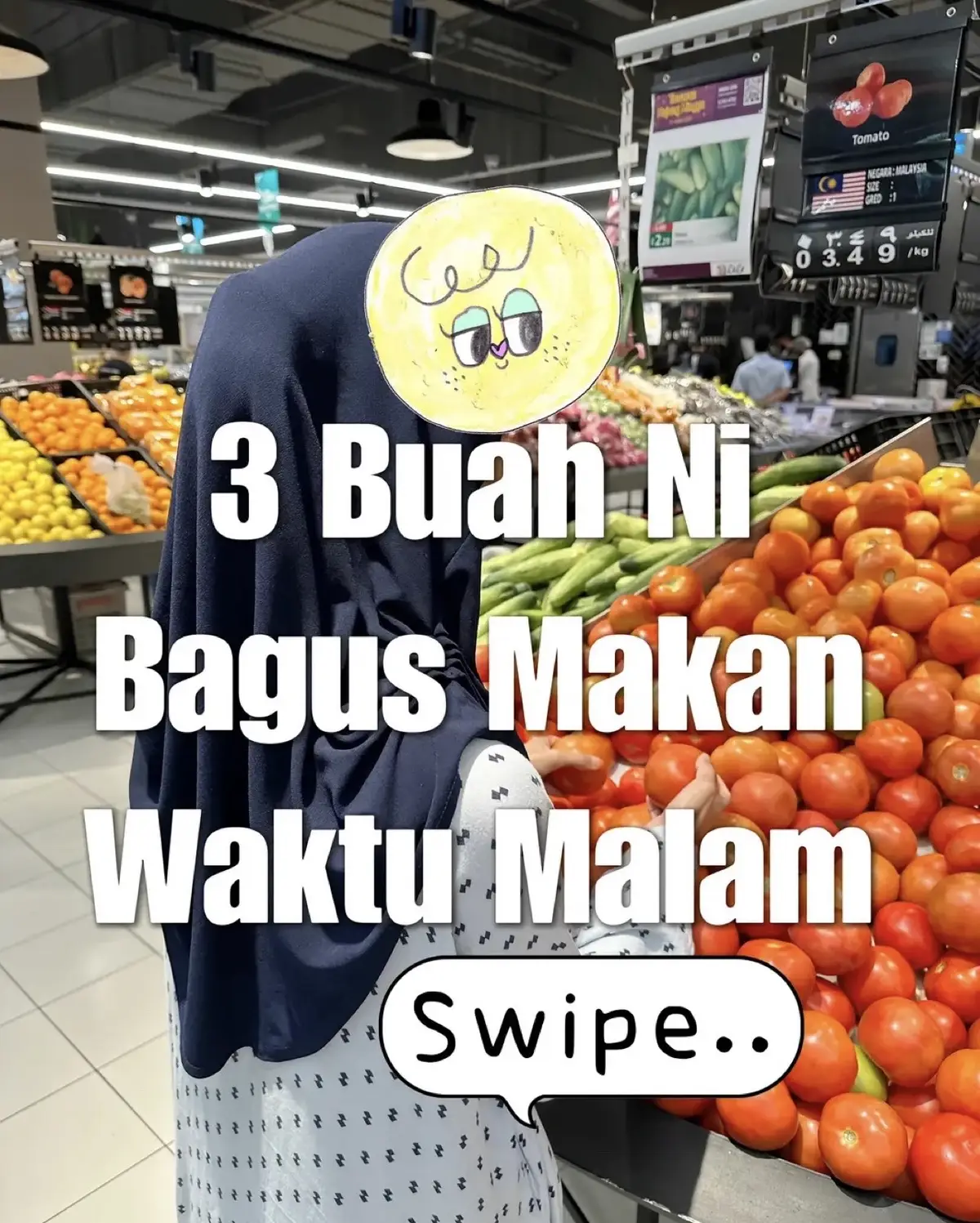 Korang ada masalah susah tidur tak dekat sini? haa konsum 3 buah ni sebelum tidur. petang petang 6-7 ptg lea akan makan buah buah ni selain pisang. Banyak manfaat buah buahan ni sslain bantu  tidur ia bantu jugak perut kempis. Sebab kandungan vit c yang terkandung dalam buah buah ini yang bantu tidur dan bakar lemak ketika tidur. Dah tahu ni klau korang nak makan buah bole makan 3 jenis buah ni untuk bantu tidur dan bakar lemak ketika tidur. Semoga bermanfaat #buah #sleep #HealthTips #fyp #tipskesihatan #farmasisihat 