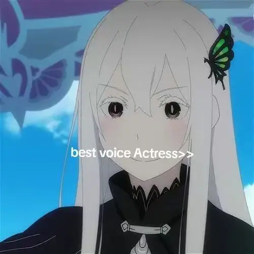 #maayasakamoto #echidna #rezero #Anime #voice #voiceactress #kamesquad #fyp