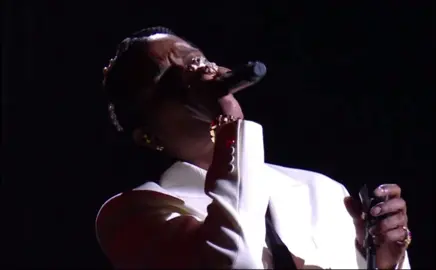 #ASAProcky performing 
