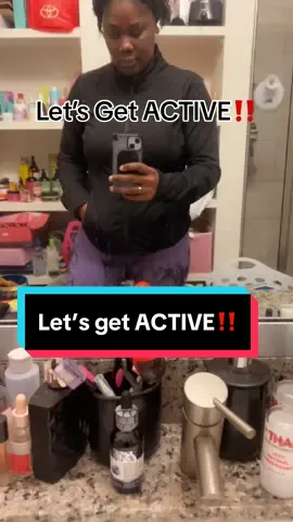 Let’s get ACTIVE‼️ #letsgetactive 