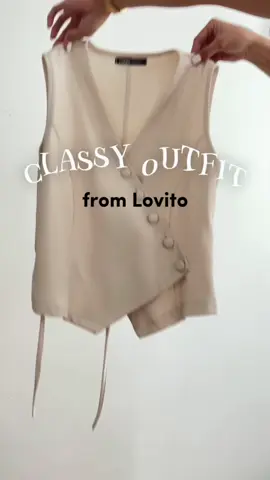 Classy outfit ideas from @LOVITO  DISCOUNT CODE‼️ “LOVITO AMC” #classyoutfit #outfitideas #OOTD #fashioninspo #lovito #lovitoph #lovitofashion 