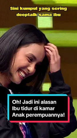 Oh! Jadi ini alasan Ibu tidur di kamar anaknya! #fypシ #fypgakni #fypdong #foryoupage #irfanhakim #Family100 #Family100ID #FamilyFeud #FamilyFeudID #SurveiMembuktikan #viral #hits 